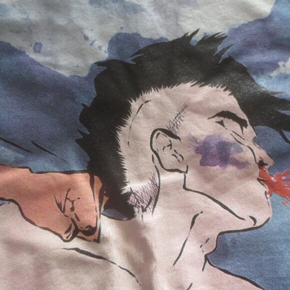 The Gap Essential Crew Le T-Shirt Ras Du Cou Indispensable Face Punch T-Shirt - Picture 3 of 9